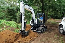 BOBCAT TRACK HOE E35