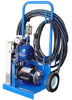 PATTERN HOPPER TEXTURE SPRAYER W/ COMPRESSOR