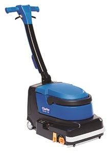 Floor Tile Scrubber, Battery Power
