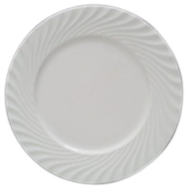 Dish, Bread & Butter Plate, White or Ivory
