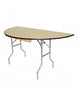 Table, 60 Half Round