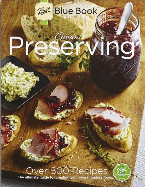 Ball® Blue Book® Guide to Preserving, 37th Edition (10.875