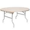 PRE 60 Round Wood Table