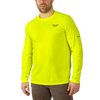 Milwaukee Workskin™ Lightweight Performance Shirt - Long Sleeve (Large, Yellow)