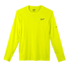 Milwaukee Workskin™ Lightweight Performance Shirt - Long Sleeve (Large, Yellow)