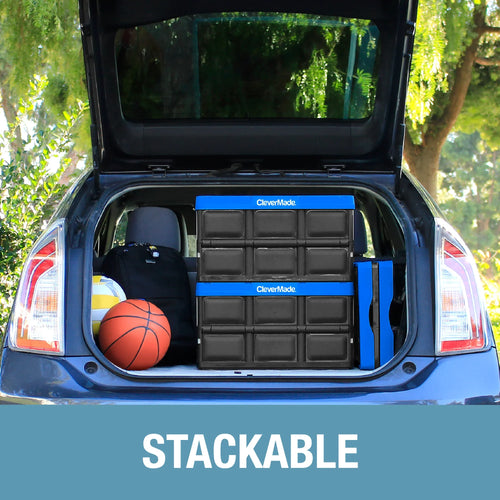 CleverMade Collapsible Storage Bin (46 Liter)