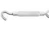 National Hooks/Eye Turnbuckle (N221-879 - 5/16 x 9, Zinc Plated)