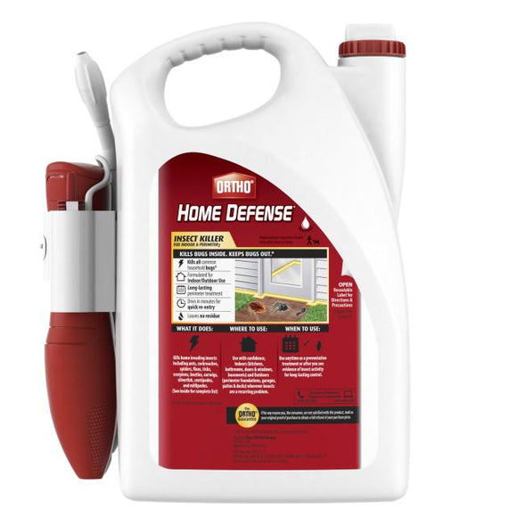 SCOTTS ORTHO® HOME DEFENSE INSECT KILLER FOR INDOOR & PERIMETER₂ (1.1 Gallon)