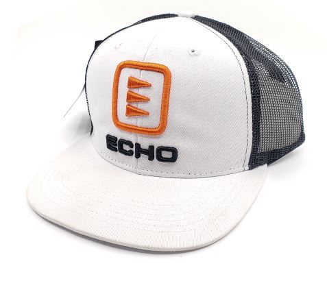 Echo Throwback B&W Mesh Cap (B&W)
