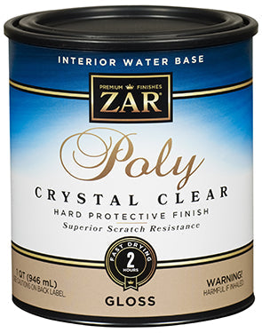 POLYURETHANE QT SE MI-GLOSS WB CRYSTAL CLEA