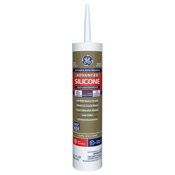 Henkel General Electric Advanced Silicone 2® Kitchen & Bath Sealant