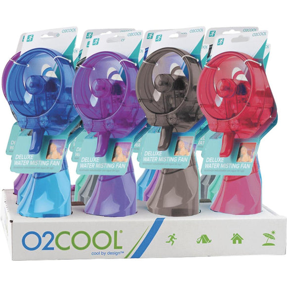 02Cool Deluxe Misting Handheld Fan