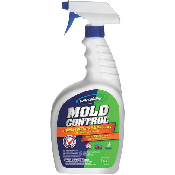 Concrobium Mold Control 32 Oz. Stops & Prevents Mold & Mildew Inhibitor - California