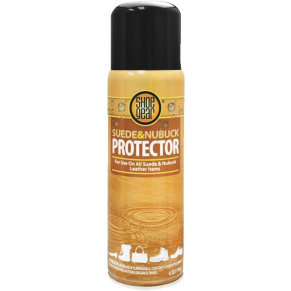 Shoe Gear 6 Oz. Aerosol Spray Suede & Nubuck Water & Stain Protector