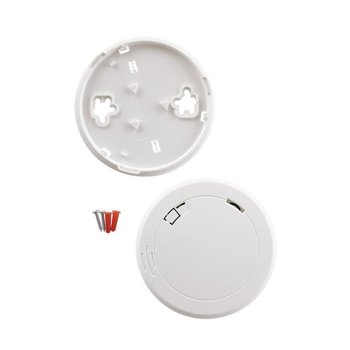 First Alert PR710 10-Year Battery Slim Photoelectric Smoke Alarm (2 Pack)