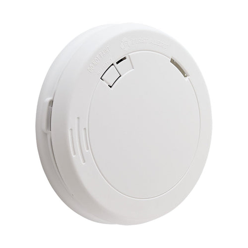 First Alert PR710 10-Year Battery Slim Photoelectric Smoke Alarm (2 Pack)