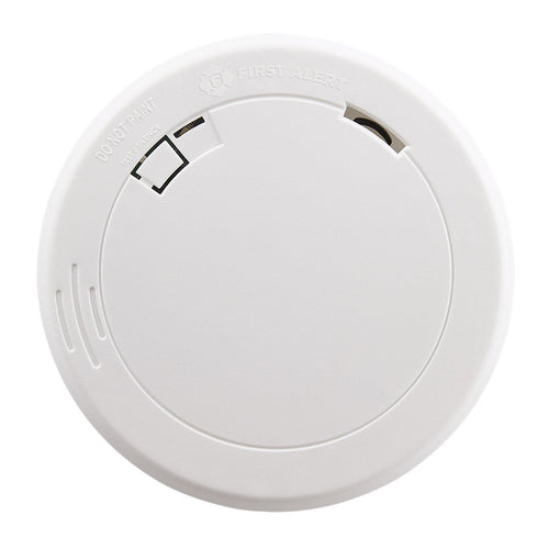 First Alert PR710 10-Year Battery Slim Photoelectric Smoke Alarm (2 Pack)