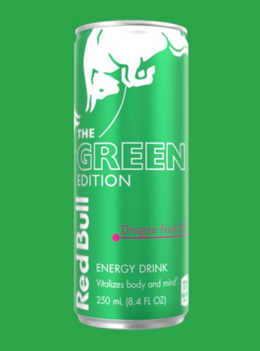 Red Bull Energy Drink The Green Edition Dragon Fruit