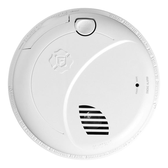 BRK 1046721 Interconnect Hardwire Smoke Alarm W/Battery Backup & Voice Alerts (120 V)