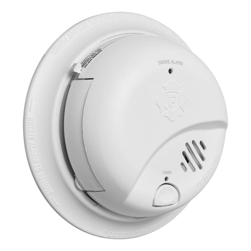 BRK Interconnect Hardwire Smoke Alarm with Battery Backup (120 V)