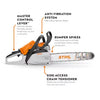 STIHL MS 162 Chain Saw