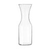 GLASS, WINE CARAFE