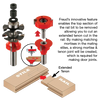 Freud Premier Adjustable Rail & Stile Bit - Bevel