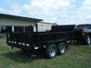 DUMP TRAILER, 6X12, LOWBOY