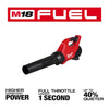 Milwaukee M18 FUEL™ Blower (500 CFM 120 MPH 18V)