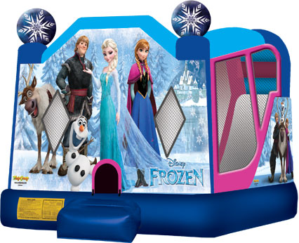 Frozen Combo Bounce House