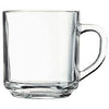 GLASS, COFFEE MUG