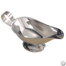 GRAVY BOAT, STAINLESS STEEL