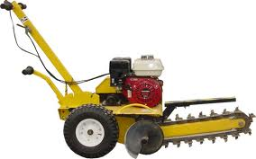 GROUND HOG TRENCHER