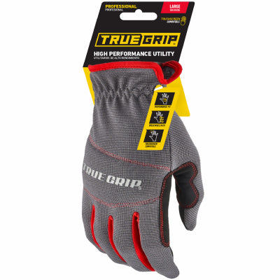 True Grip High-Performance Utility Work Gloves (Large)