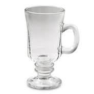 GLASS, IRISH COFFEE MUG