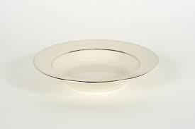 DISH, IVORY SOUP BOWL