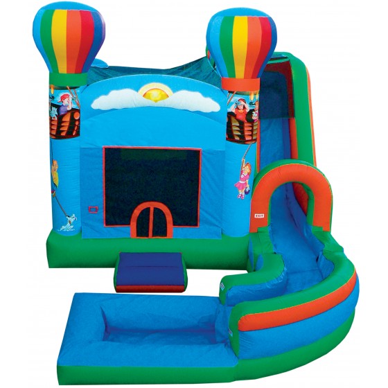 JUMP N SPLASH BOUNCE HOUSE COMBO w/ POOL