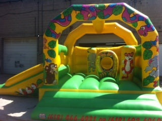 Jungle Bounce House