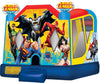 Justice League Combo Bounce House