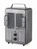 Milk House Utility Heater, Metal Grey