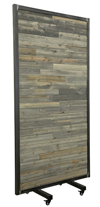 Modular Walls, Grey or Weathered Shiplap