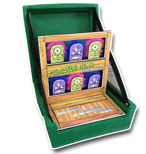 MONSTER KNOCK DOWN, GAME