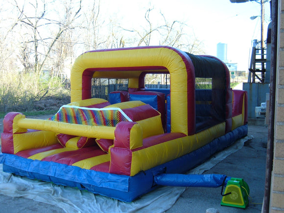 OBSTACLE COURSE BOUNCE HOUSE