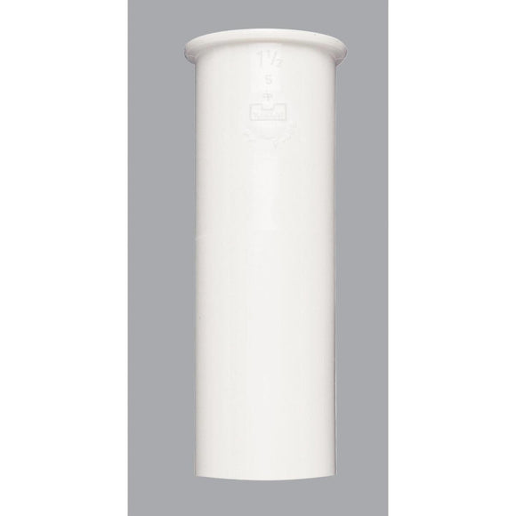 Do it 1-1/2 In. x 6 In. White Plastic Tailpiece