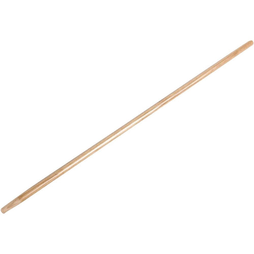 Ettore 5 Ft. Brown Wooden Tapered Floor Squeegee Handle