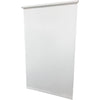 Friedland Shades Jupiter 55-1/4 In. x 72 In. White Economy Room Darkening Vinyl Roller Shade