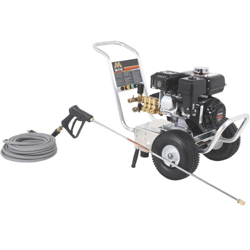 Mi-T-M 2700 psi 2.4 GPM Cold Water Gas Pressure Washer Mi-T-M 2700 psi 2.4 GPM Cold Water Gas Pressure Washer