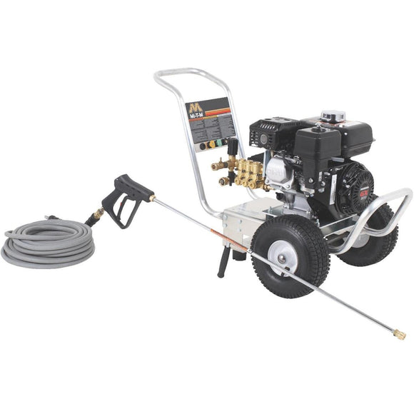 Mi-T-M 2700 psi 2.4 GPM Cold Water Gas Pressure Washer