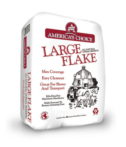 America's Choice Large Flake Bedding