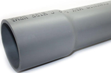1-1/4x10FT SCH40 PVC ELECTRICAL CONDUIT
